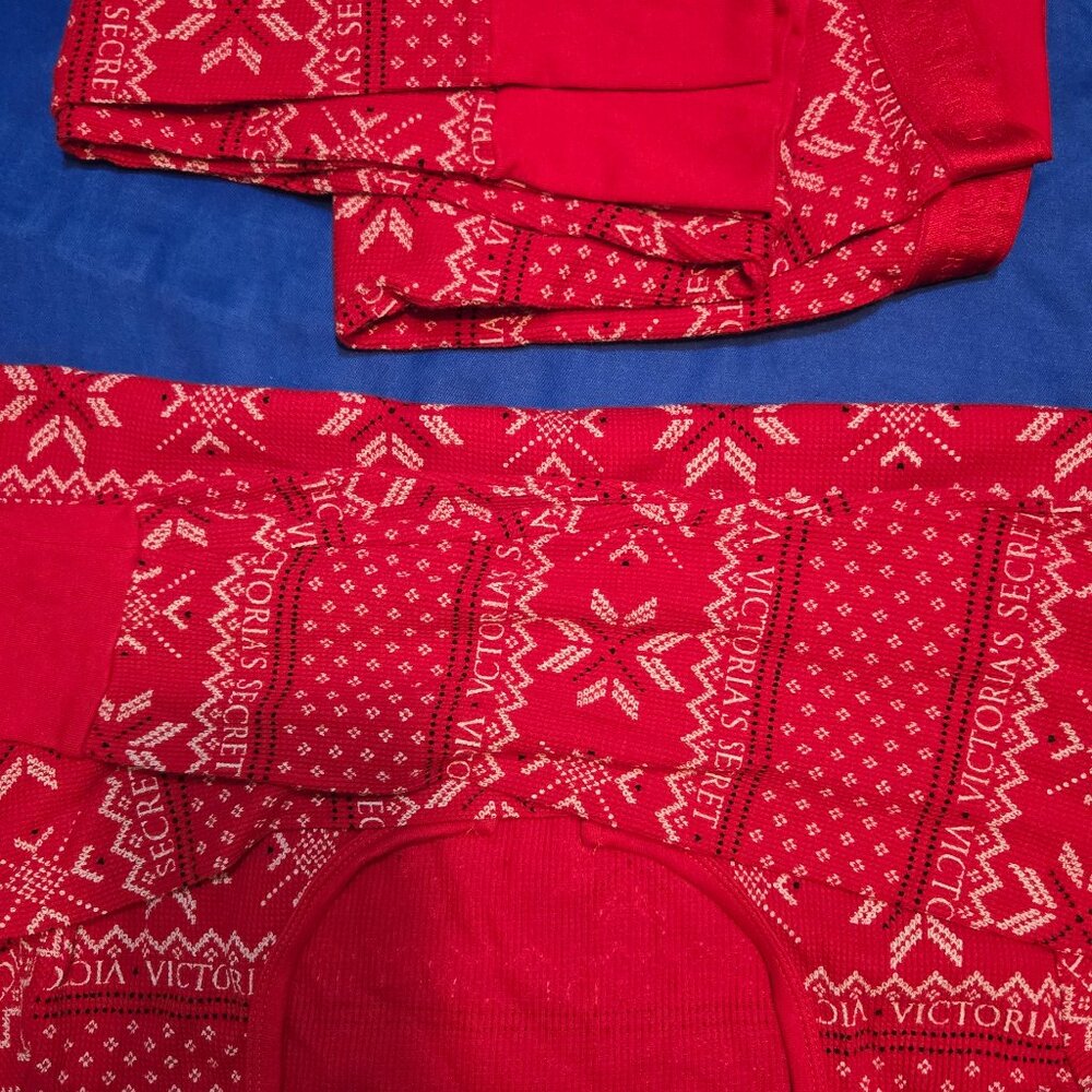 Like New Woman's Flannel PJ Set